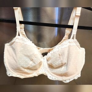 Victoria Secret 36DDD Dream Angel's unlined Demi bra
